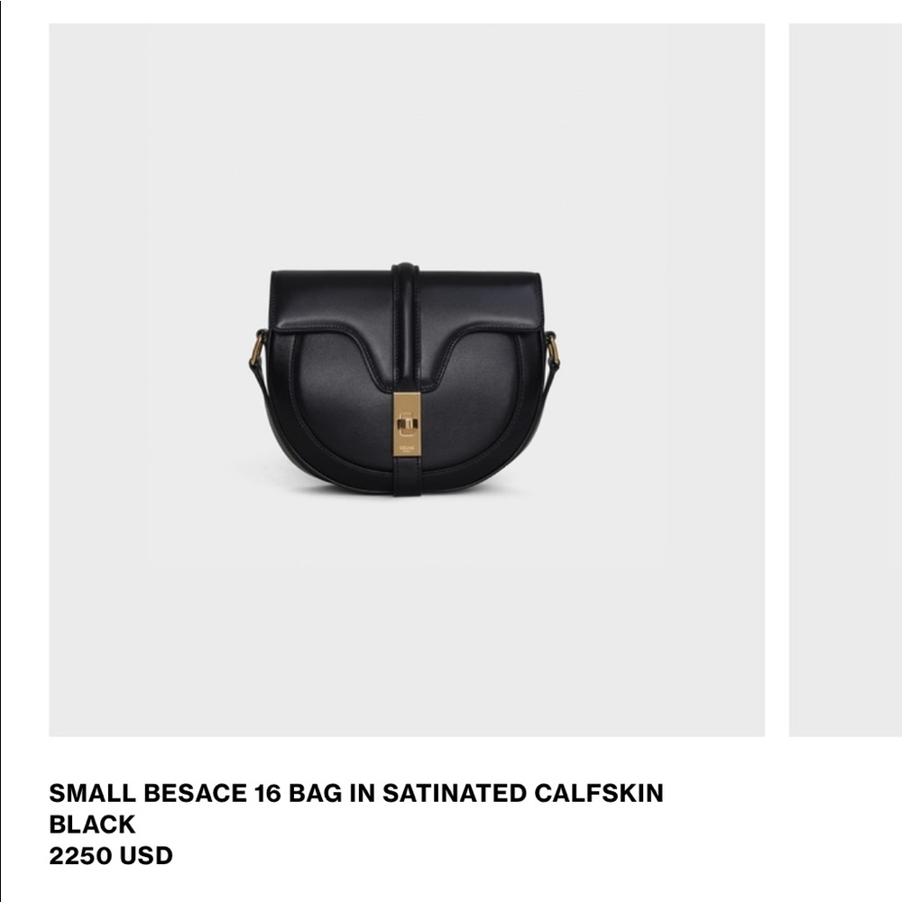 Celine 16 besace bag